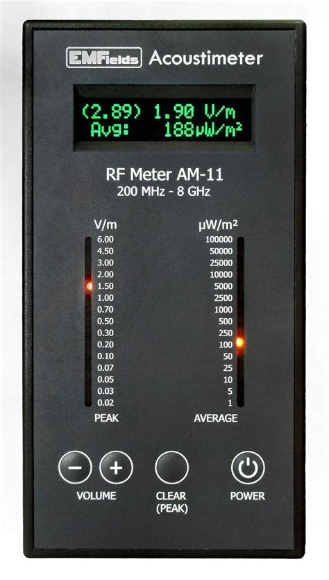 rf meter reading|rf meter model am 10.